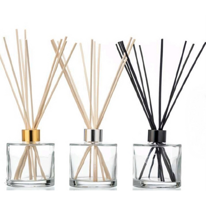 Round Clear Diffuser Jar -150ml