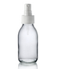 100ml Clear Bottle with Atomiser Spray (28/410)