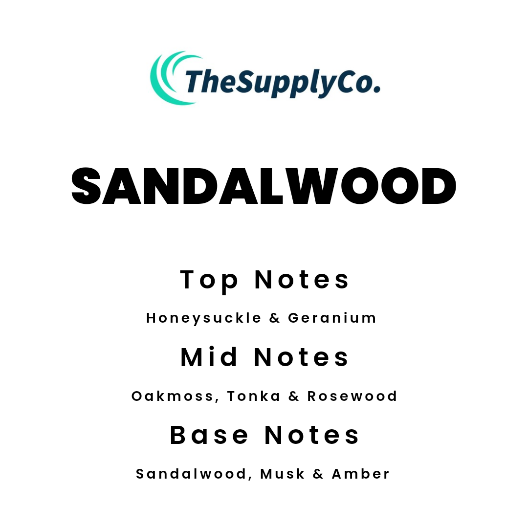 Sandalwood Fragrance Oil