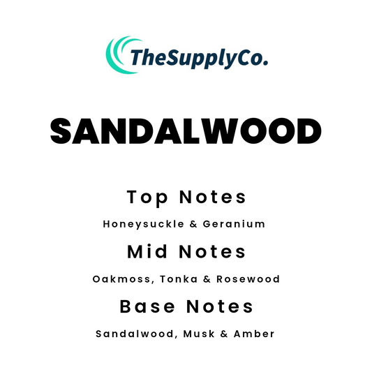 Sandalwood Fragrance Oil