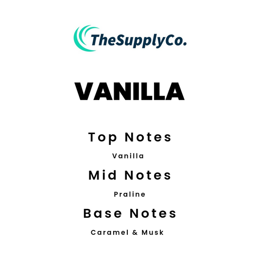 Vanilla Fragrance Oil