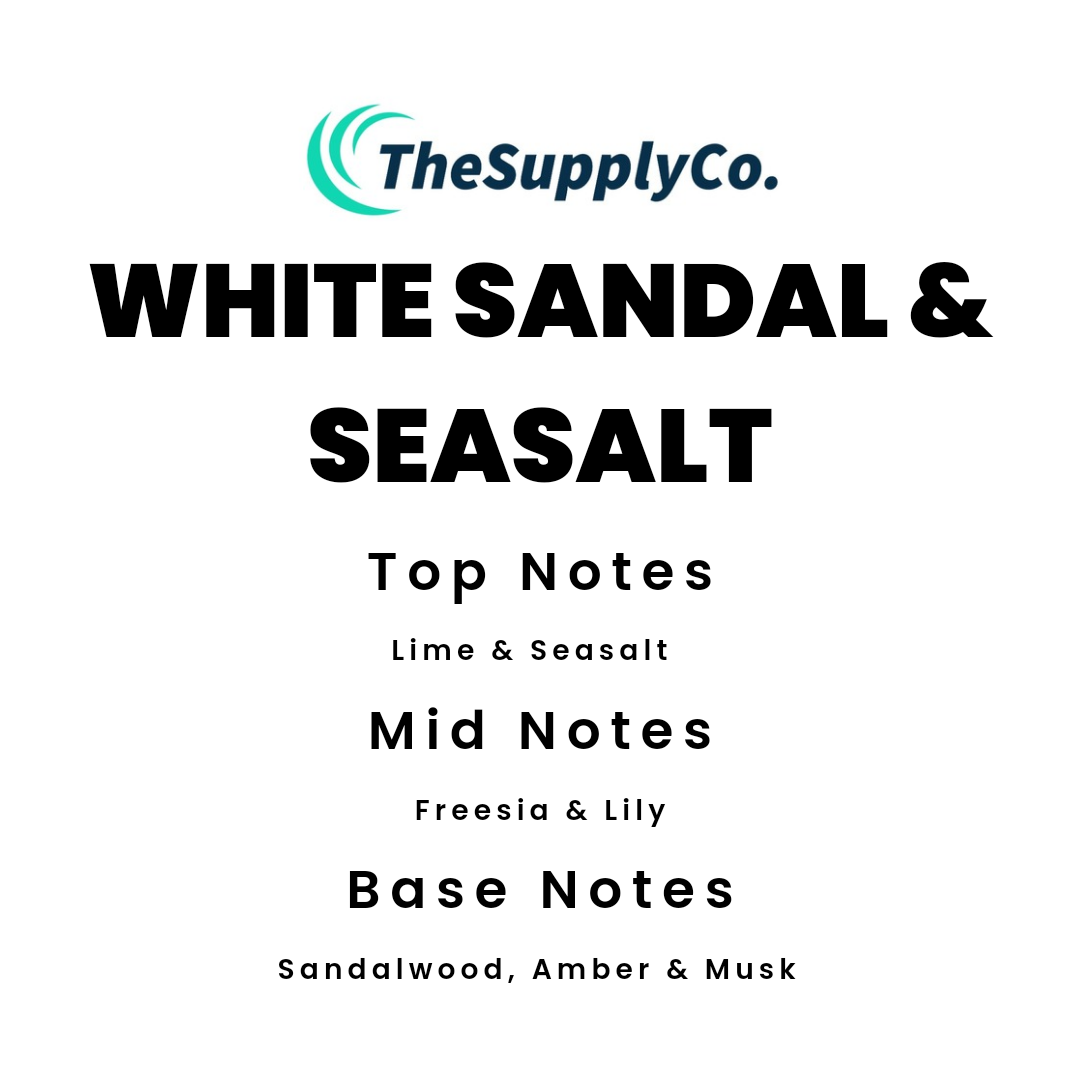 White Sandal & Seasalt Fragrance Oil