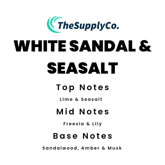 White Sandal & Seasalt Fragrance Oil