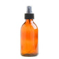 200ml Amber Bottle with Atomiser Spray (28/410)
