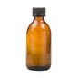 200ml Amber Bottle with Temper Evident Lid (28/410)