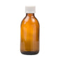 200ml Amber Bottle with Temper Evident Lid (28/410)