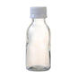 100ml Clear Bottle with Temper Evident Lid (28/410)