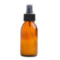 100ml Amber Glass Bottle with Atomiser Spray (28/410)