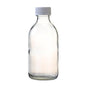 200ml Clear Bottle with Temper Evident Lid (28/410)