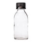 100ml Clear Bottle with Temper Evident Lid (28/410)