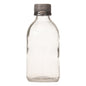 200ml Clear Bottle with Temper Evident Lid (28/410)