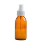 100ml Amber Glass Bottle with Atomiser Spray (28/410)